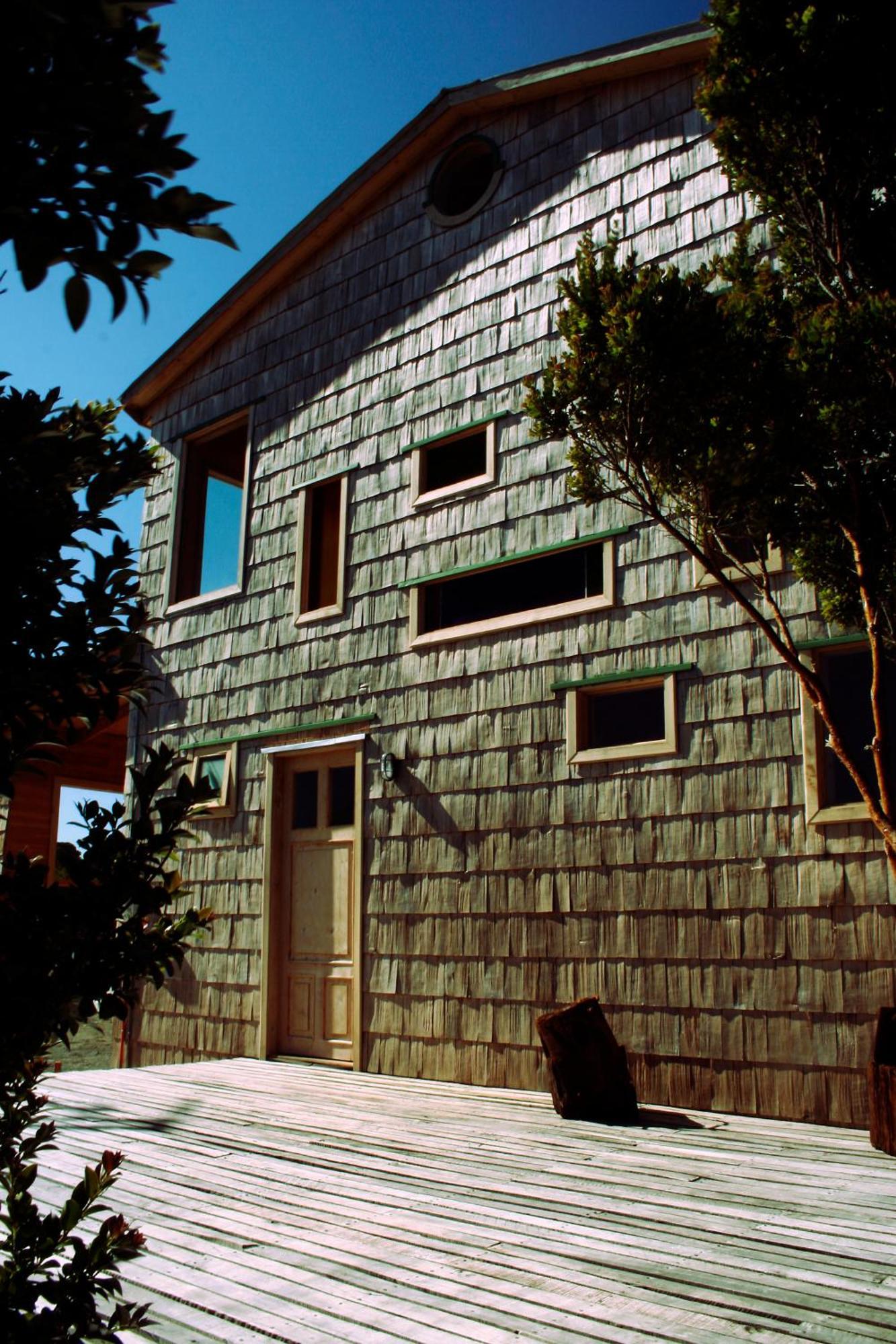 Villa Palafito Cucao Exterior foto